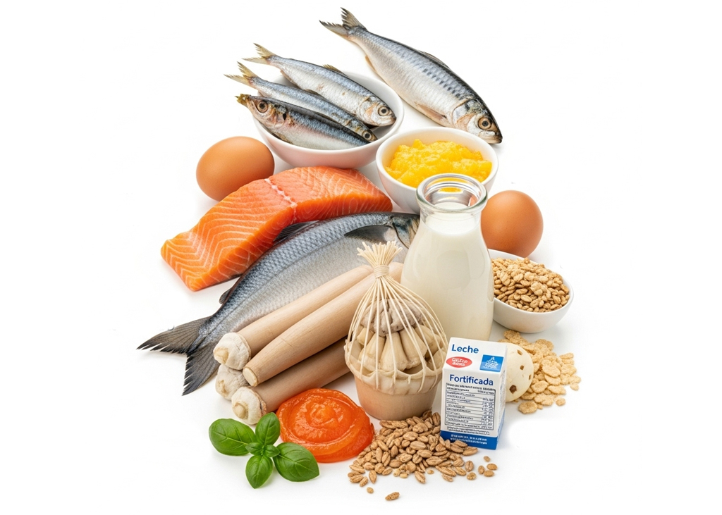 Alimentos ricos en vitamina D